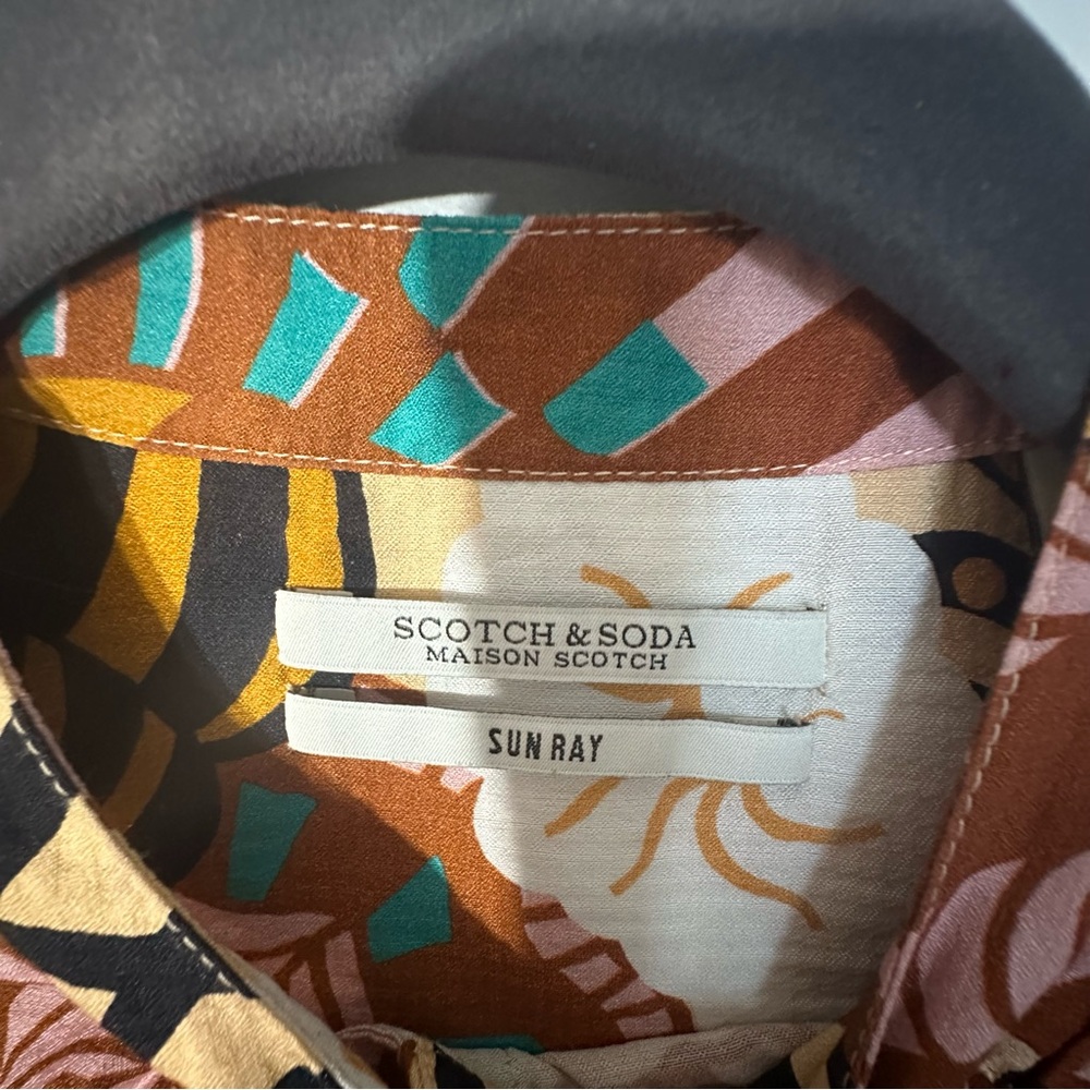 ๐ป5/$30๐ป SCOTCH & SODA | Madison Scotch Sun Ray Romper - Picture 4 of 10